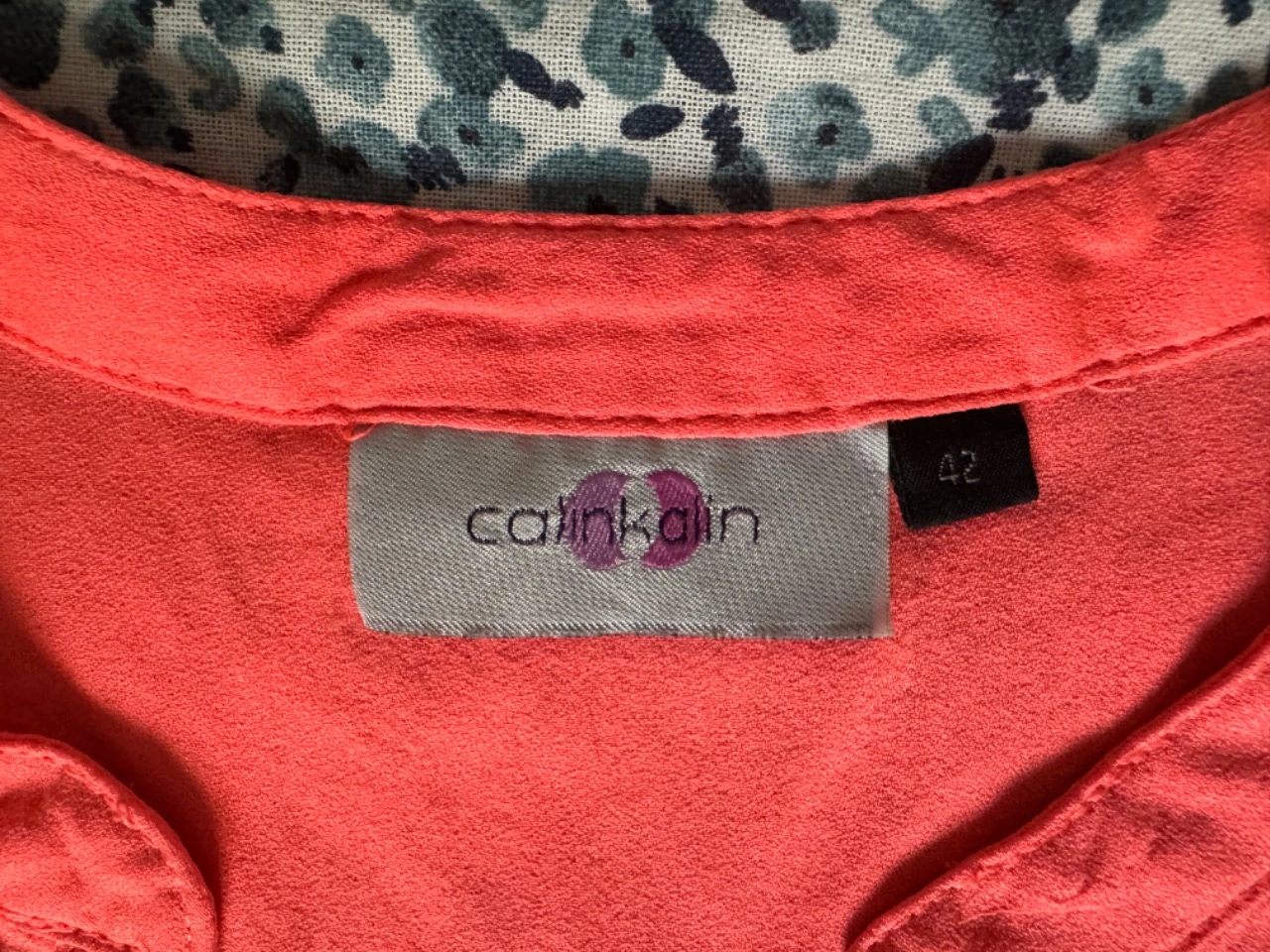 Camiseta longa rosa fluorescente T42 – photo 16